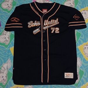 90s Ecko Knit Unlimited Vintage Baseball Jersey Rap Hip Hop Graffiti